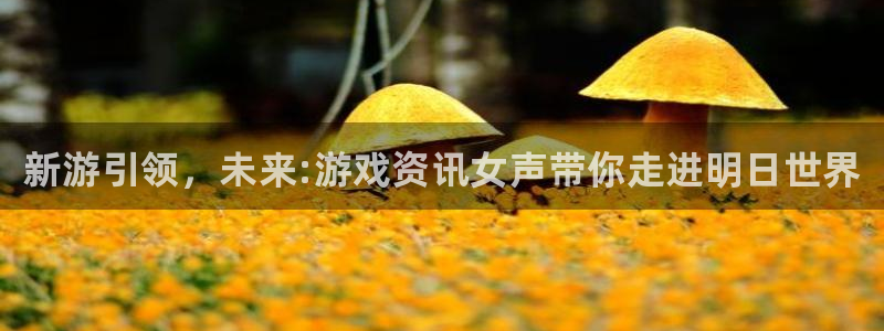 沐春蓝冠娱乐：新游引领，未来:游戏资讯女声带你走进明日世界