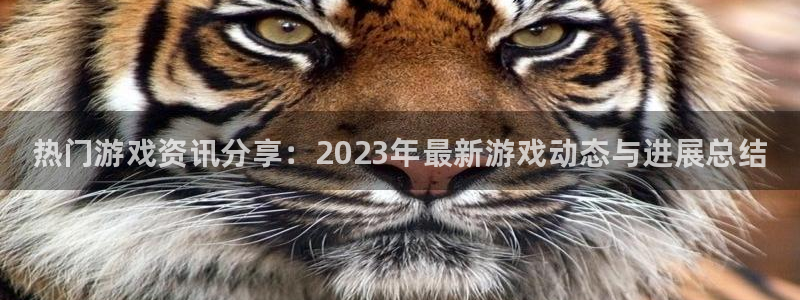 蓝冠娱乐是什么：热门游戏资讯分享：2023年最新游戏动态与进