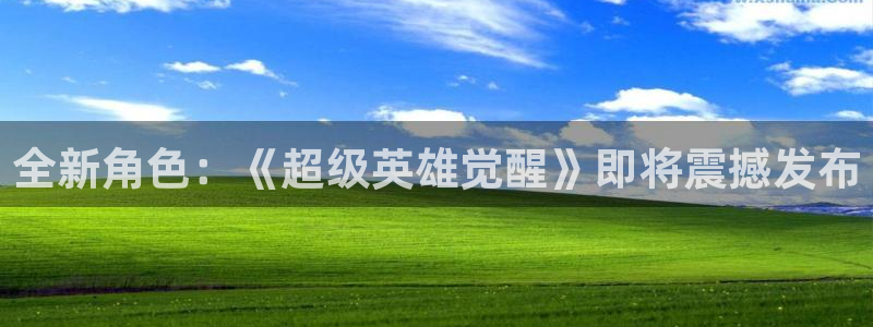 蓝冠娱乐：全新角色：《超级英雄觉醒》即将震撼发布
