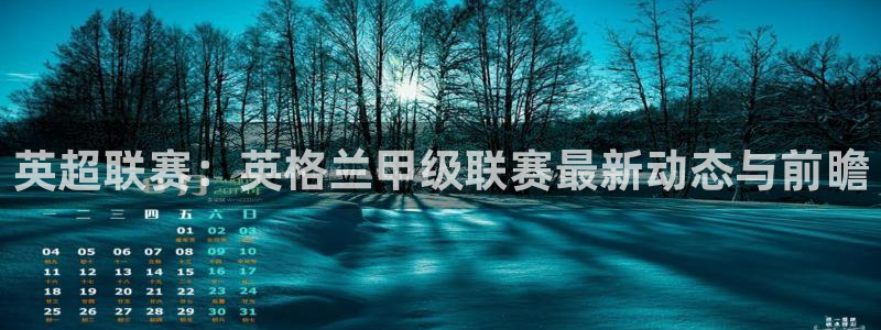 黑白直播吧nba直播：英超联赛：英格兰甲级联赛最新动态与前瞻